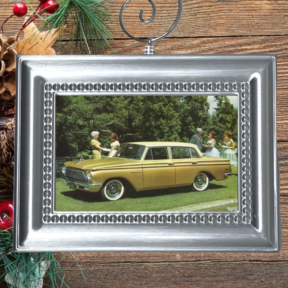 1961 AMC Rambler Retro Car Automobile Memorabilia Christmas Tree Ornament